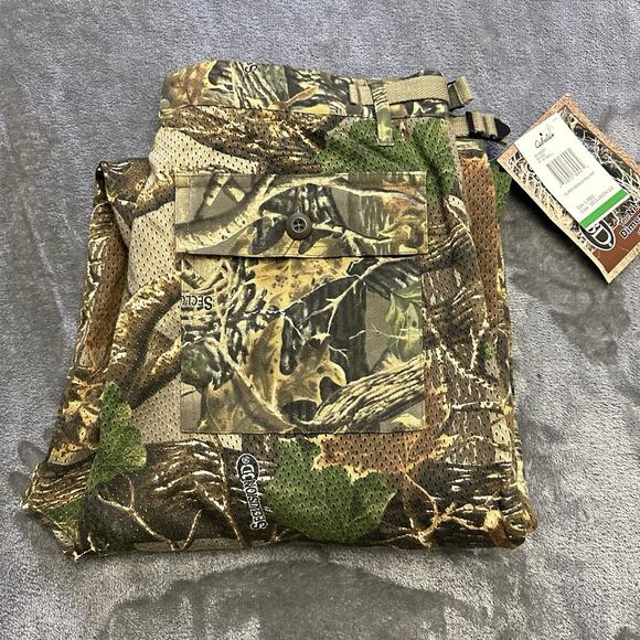 Cabelas Seclusion 3D Camo Camouflage Hunting Cargo Pants Adjustable Men’s Large - Picture 1 of 14